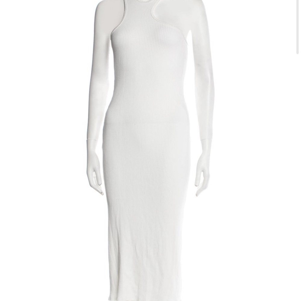 Simon Miller White Long Sleeve Dress